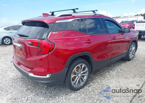 2018 GMC Terrain Slt z USA, uszkodzony, nr VIN 3GKALPEX0JL142965